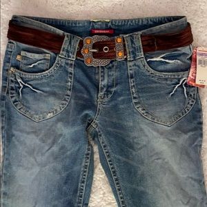 NWT. Union bay stretch jeans. Size 11